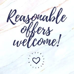 ✨ Make An Offer ✨